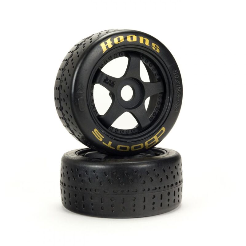 Horizon Hobby - DBoots Hoons 42/100 2.9 Gold Belted 5-Spoke (ARA550071)