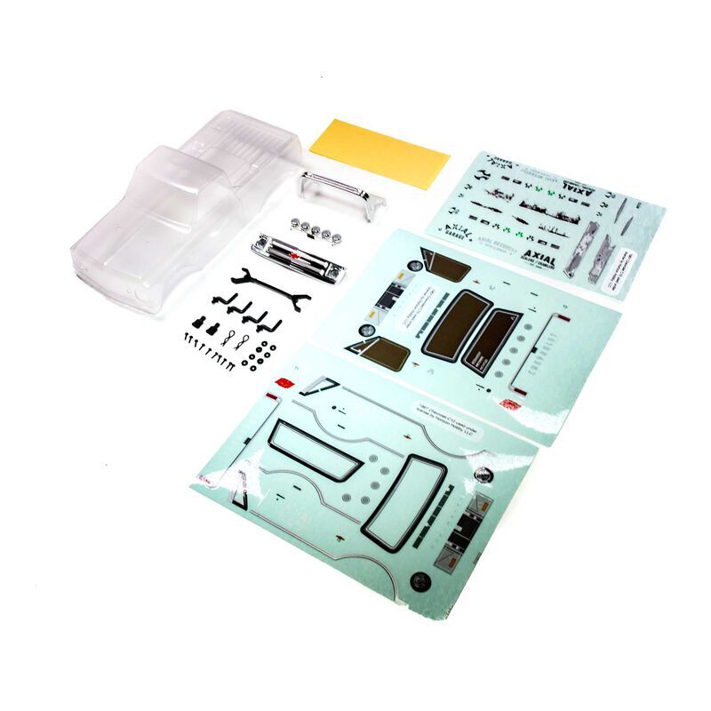Horizon Hobby - 1967 Chevy C10 Body, Clear Precut: SCX24 (AXI200001)
