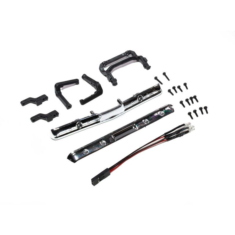 Horizon Hobby - Bumper Set w/LED: SCX24 1967 C10 (AXI200002)