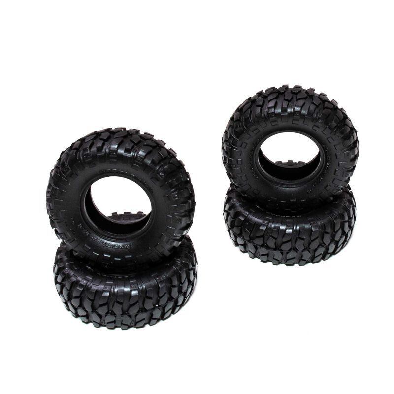 Horizon Hobby - 1.0 BFGoodrich Krawler T/A Tires (4pcs): SCX24 (AXI40001)