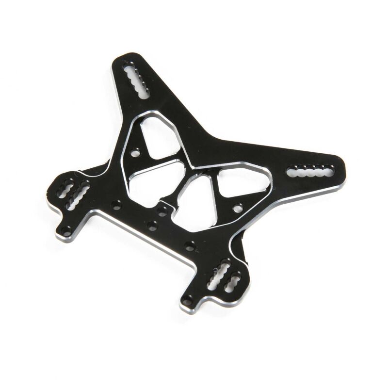 Horizon Hobby - Rear Shock Tower, Black, Aluminum: 8X/8XE (TLR244062)