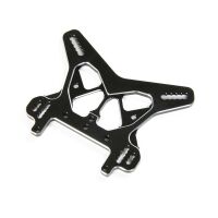 Horizon Hobby - Rear Shock Tower, Black, Aluminum: 8X/8XE...