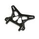 Horizon Hobby - Rear Shock Tower, Black, Aluminum: 8X/8XE (TLR244062)