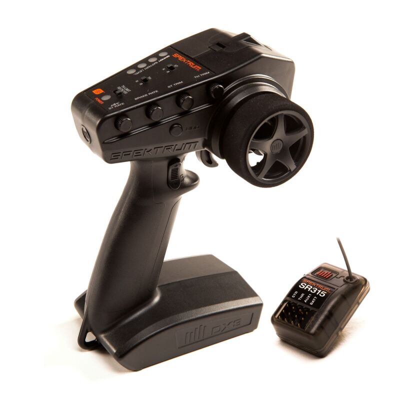 Spektrum - DX3 Smart DSMR 3-Kanal Sender mit SR315