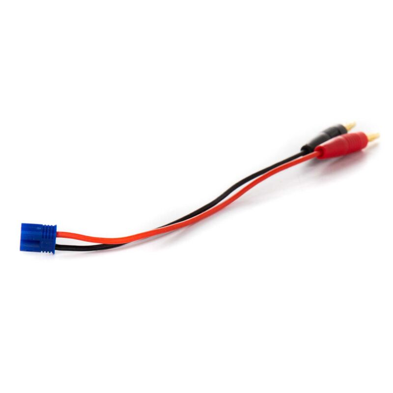 Horizon Hobby - Adapter: EC2 Device/Banana Plugs (4mm) (DYNC0095)