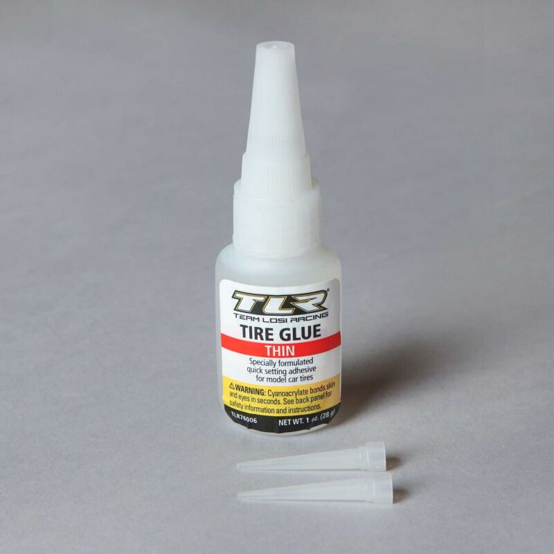 Horizon Hobby - Tire Glue, 1oz, THIN (TLR76006)