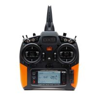 Horizon Hobby - Orange Grip Set w/ Tape: DX9 (SPMA9608)