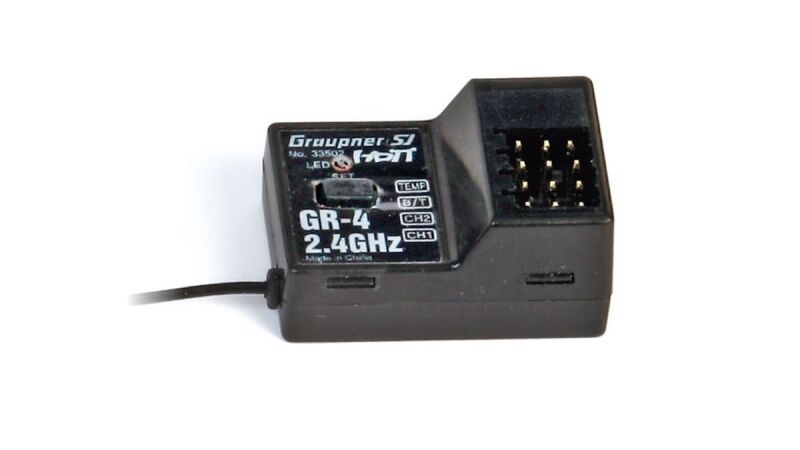 Graupner - receiver GR-4 HoTT