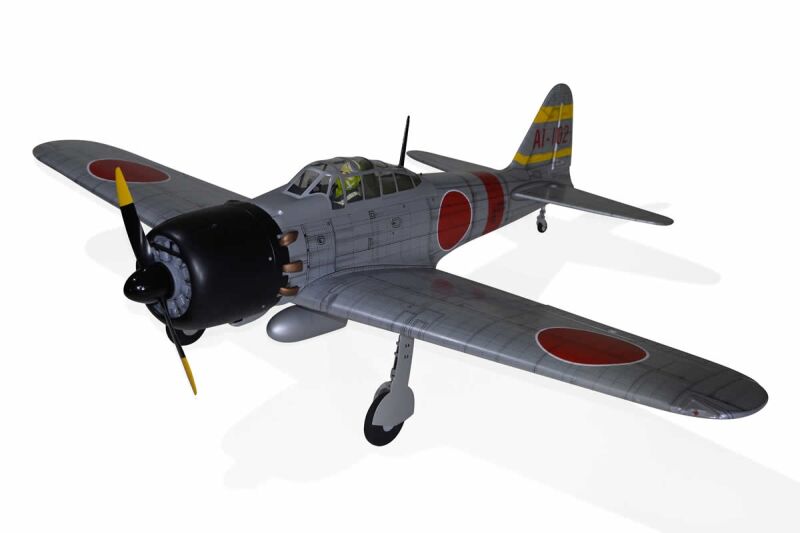 Zero A6M - 1720mm