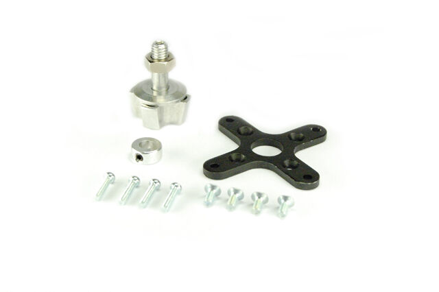 Hacker - A30-M/L/XL backmount assembly