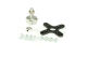 Hacker - A30-M/L/XL backmount assembly