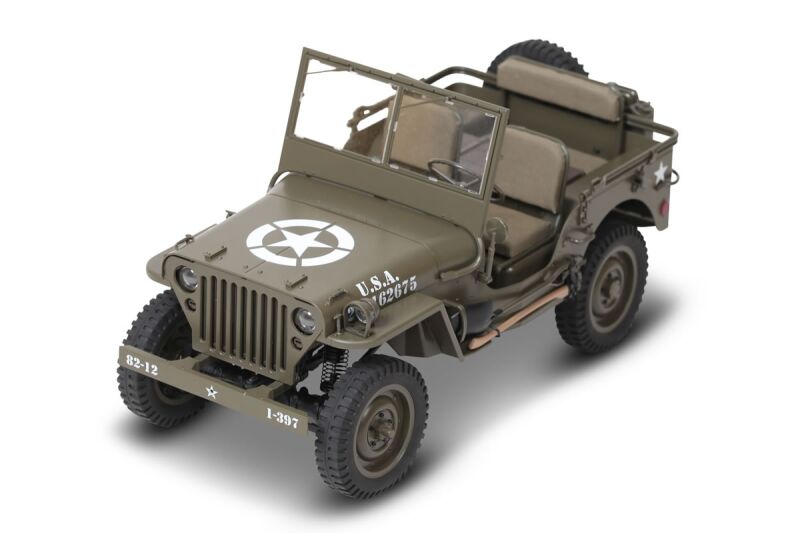 M151 1941 MB Scaler 4WD - Crawler RTR - 1:6