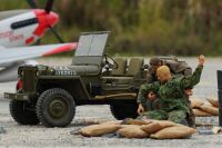 M151 1941 MB Scaler 4WD - Crawler RTR - 1:6