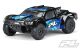 Pro-Line - ProLine Flo-Tek Fusion Karo schwarz lackiert / Pre-Cut (PRO3458-18)