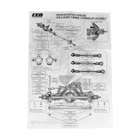 CEN-Racing - 175 4WS Kit (CKQ1050)