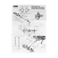 CEN-Racing - 175WB 4-Wheel Drive kit (CKQ1001)