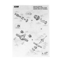 CEN-Racing - 175WB 4-Wheel Drive kit (CKQ1001)