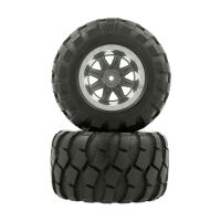 CEN-Racing - Wheel & Tire Glued (Grey) (CQ0504)