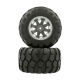 CEN-Racing - Wheel & Tire Glued (Grey) (CQ0504)