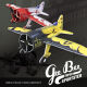 Gee Bee red/white 8mm EPP - 800mm