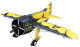 Gee Bee yellow/black 8mm EPP - 800mm