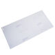 PET-g Vivak Platte mit 15mm Bohrungen 1000 x 500 x 2,0mm
