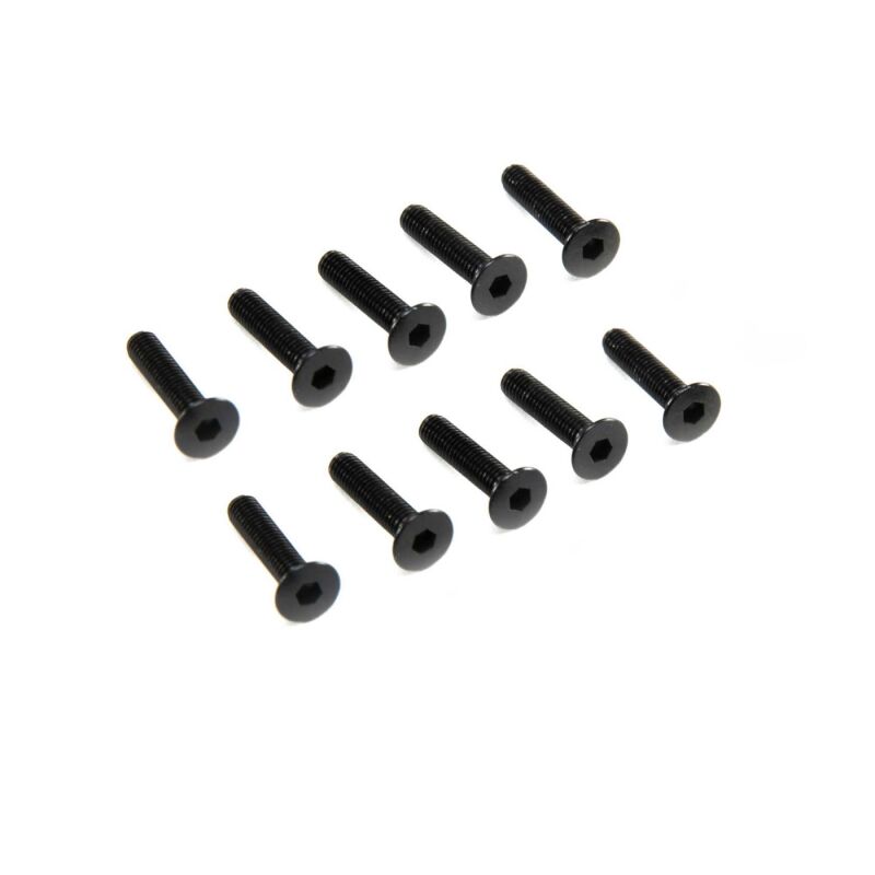 Horizon Hobby - M3 x 14mm, Flat Head Screw (10) (AXI235178)