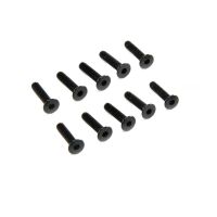 Horizon Hobby - M3 x 14mm, Flat Head Screw (10) (AXI235178)