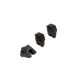 Horizon Hobby - Upper Center Link Mounts: SCX10III (AXI231009)