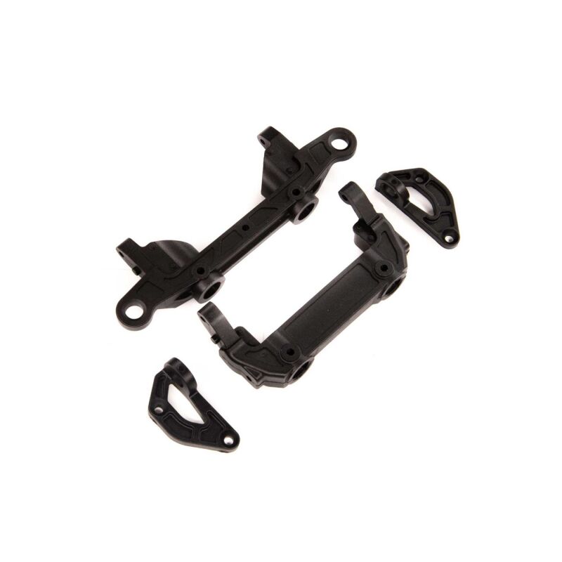 Horizon Hobby - Bumper/Body Mounts Chassis FR/RR: SCX10III (AXI231016)