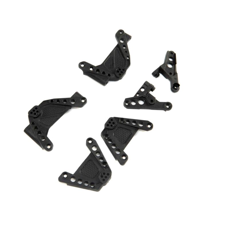 Horizon Hobby - Shock Towers & Panhard Mounts FR/RR: SCX10III (AXI231017)