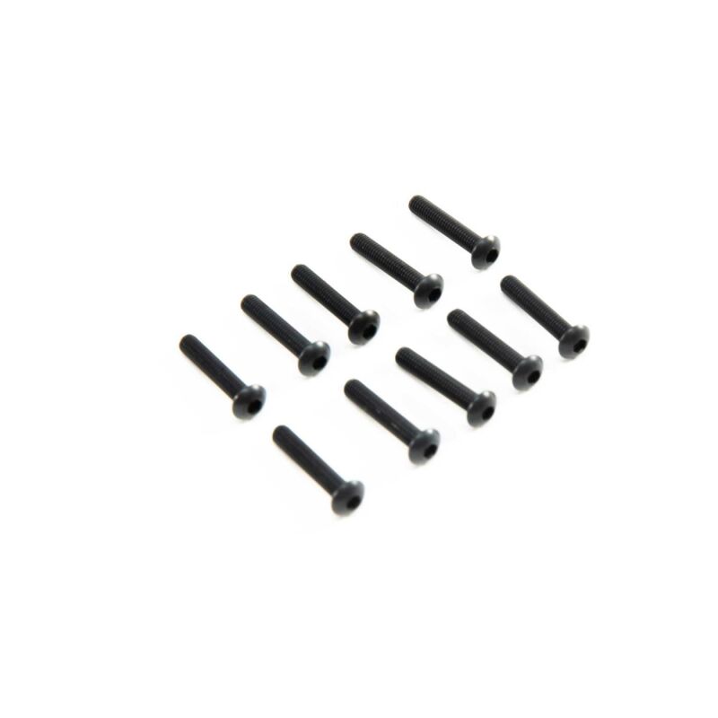 Horizon Hobby - M3 x 16mm, Button Head Screw (10) (AXI235110)