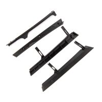 Horizon Hobby - CRC Rock Rails JLU Wrangler :SCX10III...