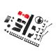 Horizon Hobby - Exterior Body Detail Parts Jeep JLU: SCX10III (AXI230022)