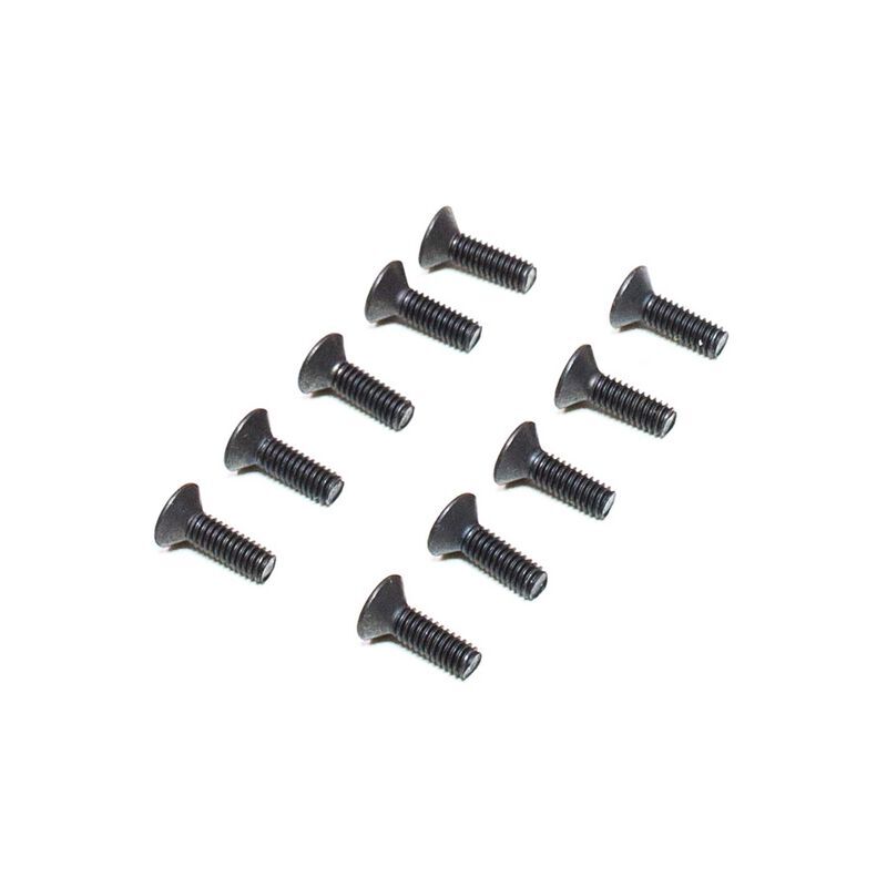 Horizon Hobby - M2.5 x 8mm Flat Head Screw (10) (AXI235167)