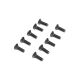 Horizon Hobby - M2.5 x 8mm Flat Head Screw (10) (AXI235167)
