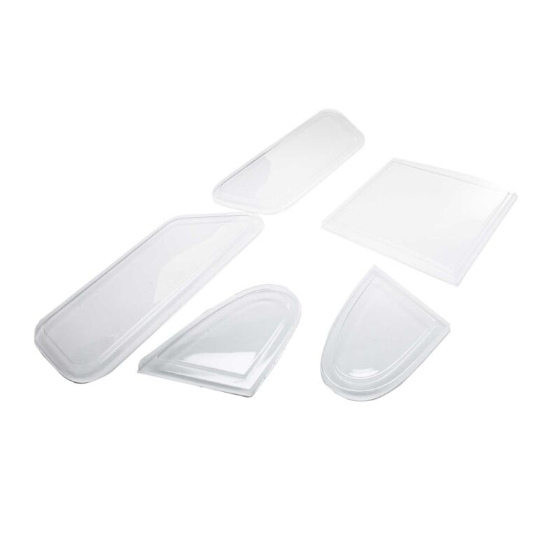 Horizon Hobby - Side Windows: Carbon Cub FX-3 100-200cc (HAN528011)