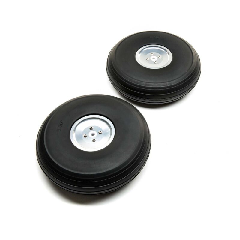 Horizon Hobby - Wheels, 8.5 in (2): Carbon Cub FX-3 100-200cc (HAN528016)