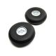 Horizon Hobby - Wheels, 8.5 in (2): Carbon Cub FX-3 100-200cc (HAN528016)