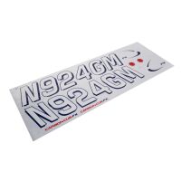 Horizon Hobby - Decal Sheet: Carbon Cub FX-3 100-200cc...