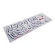 Horizon Hobby - Decal Sheet: Carbon Cub FX-3 100-200cc (HAN528021)