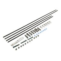 Horizon Hobby - Tail Brace Set: Carbon Cub FX-3 100-200cc...