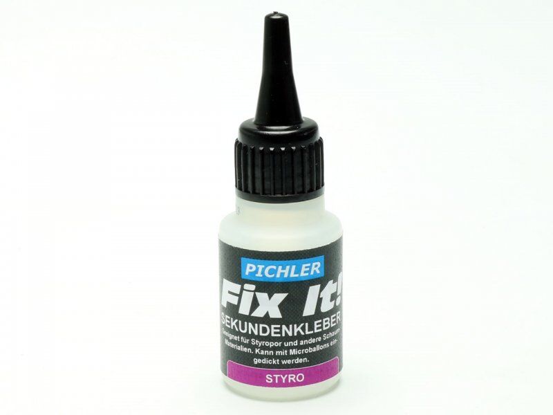 Pichler Fix It! Sekundenkleber Styro | 20g (C4933)