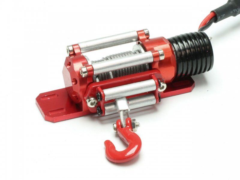 Pichler - Seilwinde elektrisch 5 bis 12V - Zugkraft 5Kg