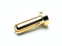 Pichler Gold Stecker flach 4.0 mm (VE=10St.) (C9345)