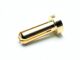 Pichler Gold Stecker flach 4.0 mm (VE=10St.) (C9345)
