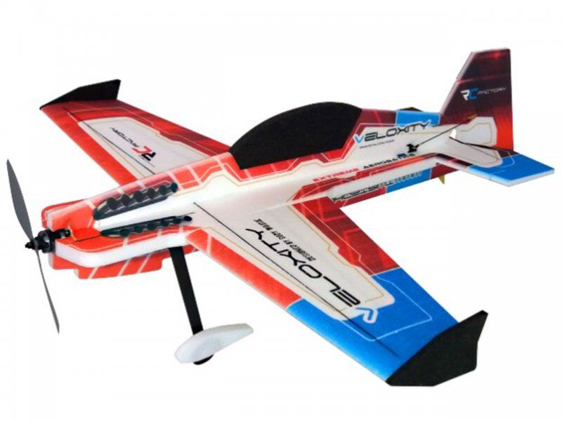 RC Factory Veloxity (rot) Combo / 1070 mm (C9696)