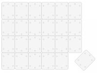 Voltmaster - Patent hinges 25x20mm (24 pieces)
