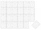 Voltmaster - Patent hinges 25x20mm (24 pieces)
