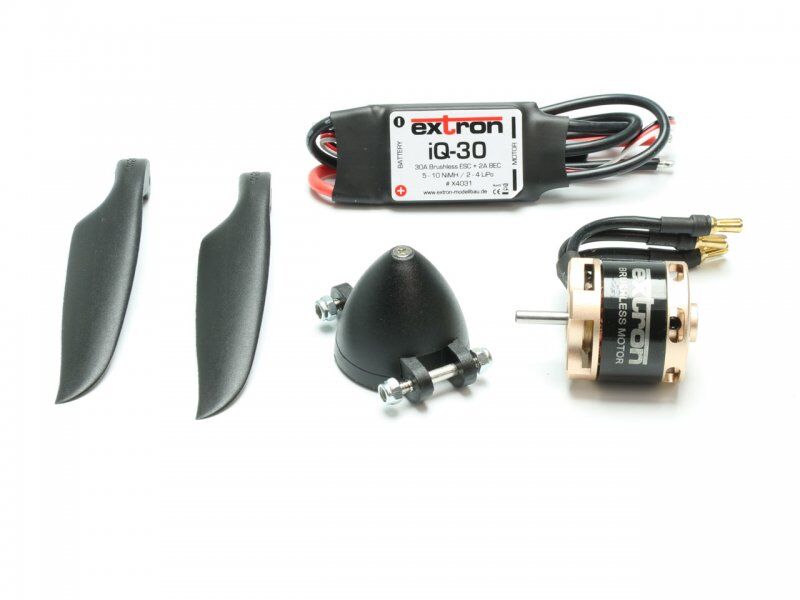 Extron - Antriebssatz Brushless für BS-1 Björn